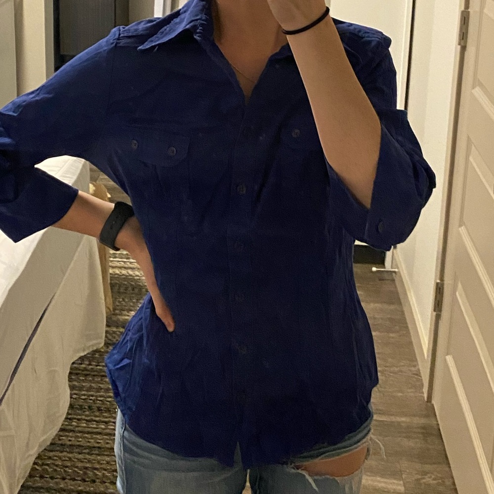 Women’s button down shirt
